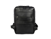 Tolredo Hudson Leather Backpack Midnight Noir